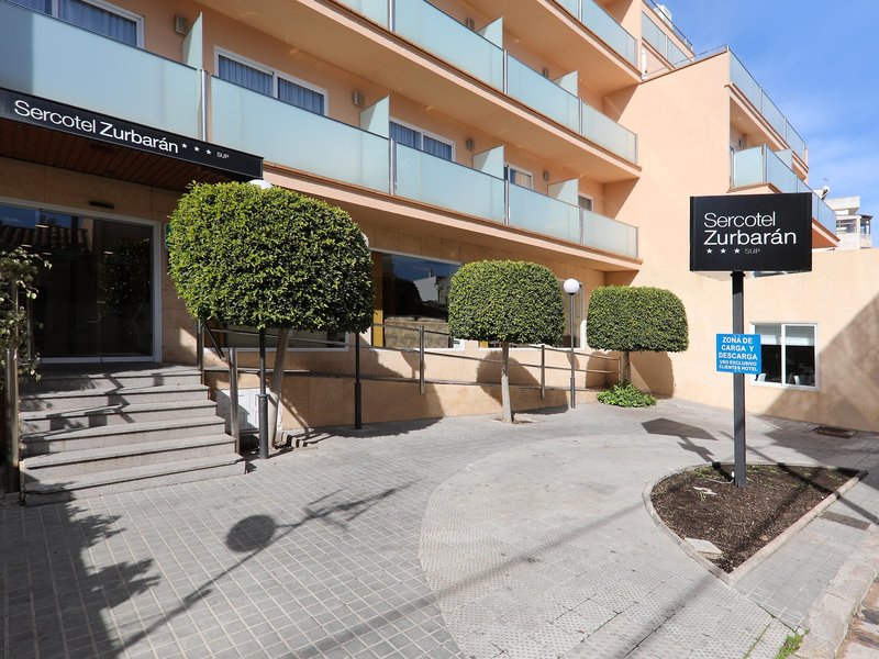 Hotel Sercotel Zurbarán Palma in Palma de Mallorca, Mallorca Außenaufnahme