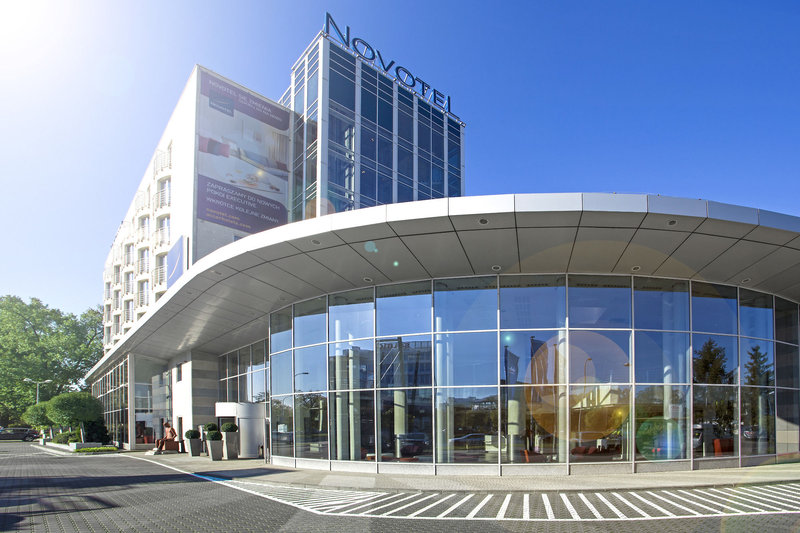 Novotel Warszawa Airport in Warschau, Warschau (PL) Außenaufnahme