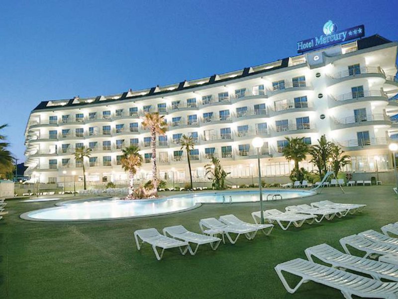 Hotel Mercury by ALEGRIA in Santa Susanna, Barcelona Außenaufnahme
