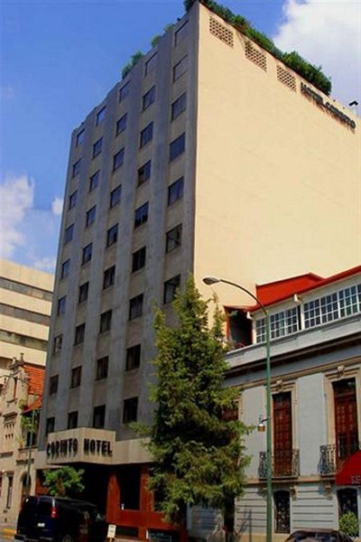 Corinto Hotel in Mexiko-Stadt, Mexiko-Stadt (Mexico) Außenaufnahme
