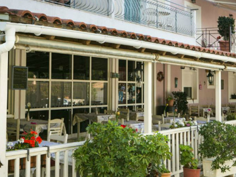 Socrates Studios in Skala, Kefalonia Außenaufnahme