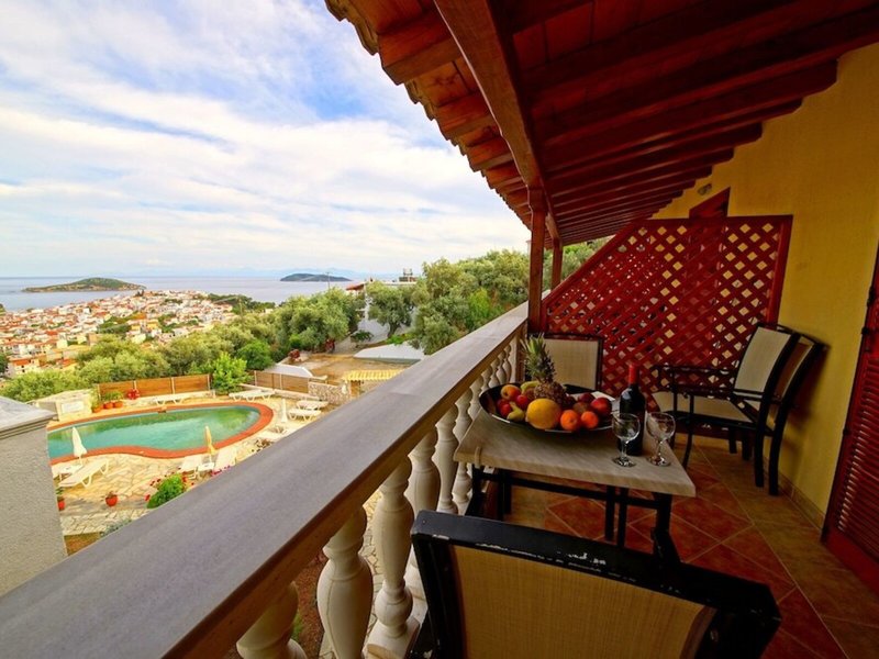 Blue Horizon Studios in Skiathos-Stadt, Skiathos Außenaufnahme