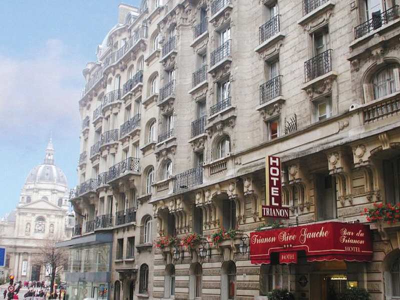 Trianon Rive Gauche in Paris, Paris-Charles De Gaulle Außenaufnahme
