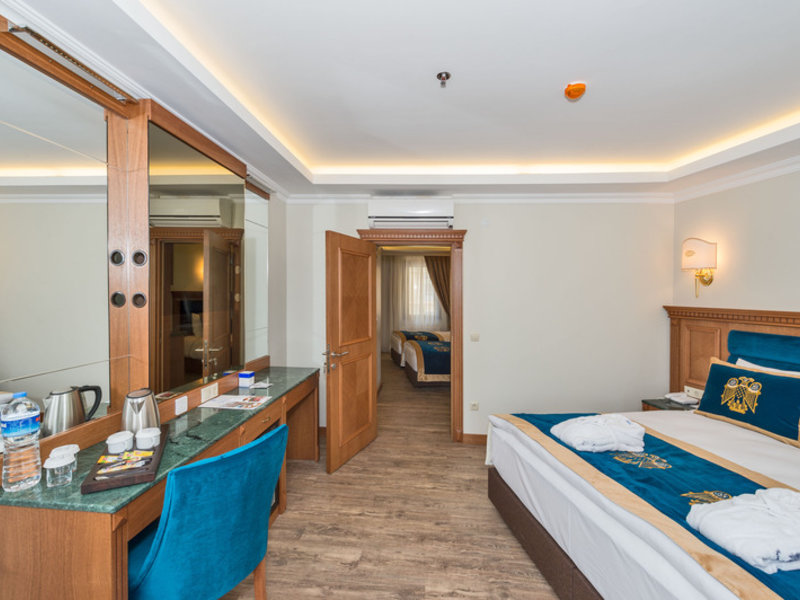 Byzantium Comfort Hotel in Fatih, Istanbul-Sabiha Gokcen Wohnbeispiel