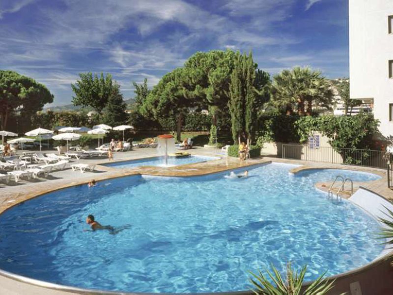 AQUA Hotel The Breeze in Santa Susanna, Barcelona Außenaufnahme
