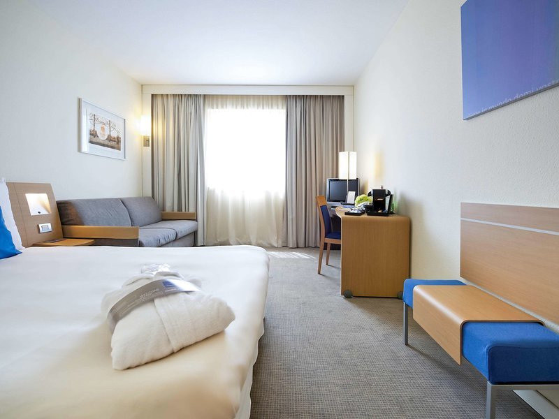 Novotel Roma Est in Rom, Rom-Fiumicino Außenaufnahme