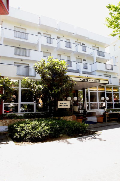 Hotel New Jolie in Rimini, Bologna Außenaufnahme