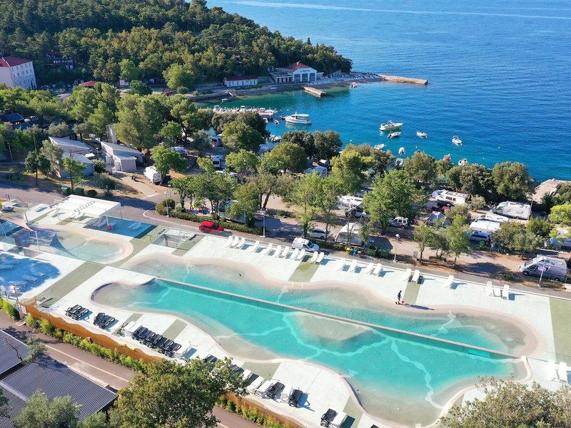 Adrialux Holiday Camping Selce in Selce, Rijeka (Kroatien) Außenaufnahme