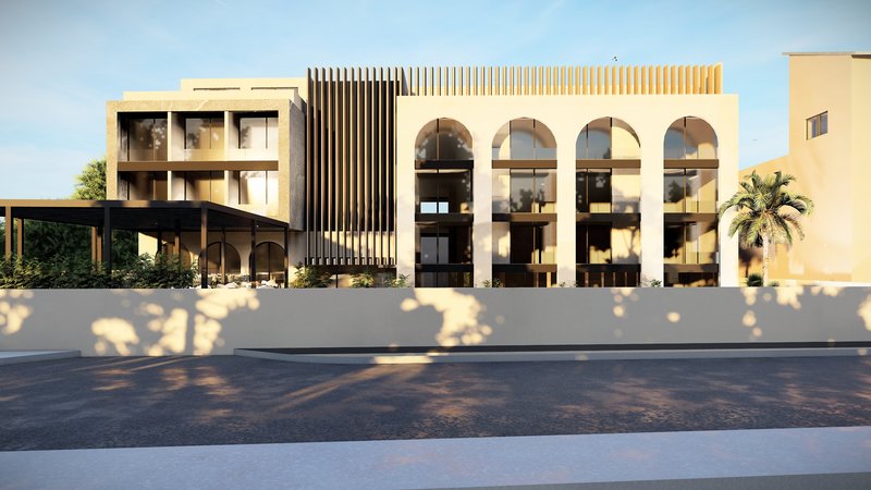 Alizo Comfort Chic Stay Rhodes in Ialysos, Rhodos Außenaufnahme