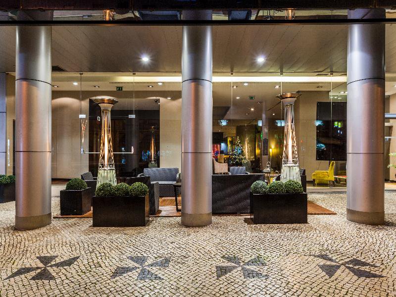 Czar Lisbon Hotel in Lissabon, Lissabon Lounge/Empfang