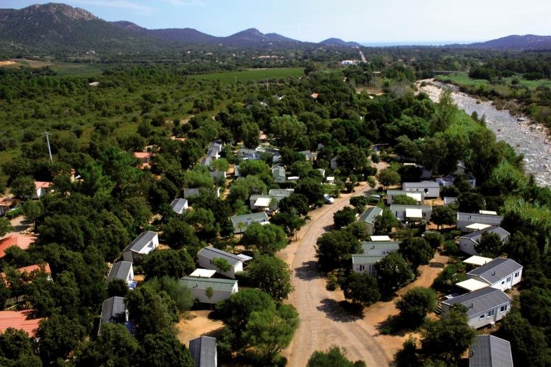 Camping Acqua E Sole in Sainte-Lucie-de-Porto-Vecchio, Bastia (Korsika) Außenaufnahme