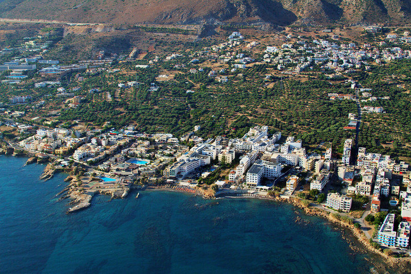 Golden Beach Hotel in Chersonissos, Heraklion (Kreta) Außenaufnahme