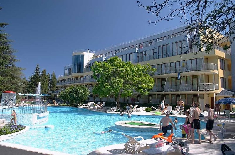 Hotel Koral in Sweti Konstantin, Varna Pool