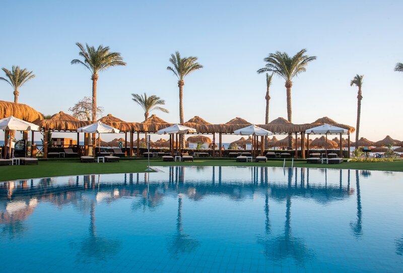 SUNRISE Remal Beach Resort in Ras Nasrani, Sharm El Sheikh Pool