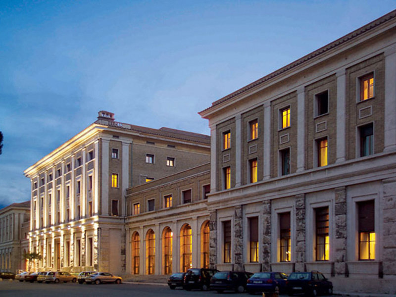 TH Roma - Carpegna Palace Hotel in Rom, Rom-Fiumicino Außenaufnahme
