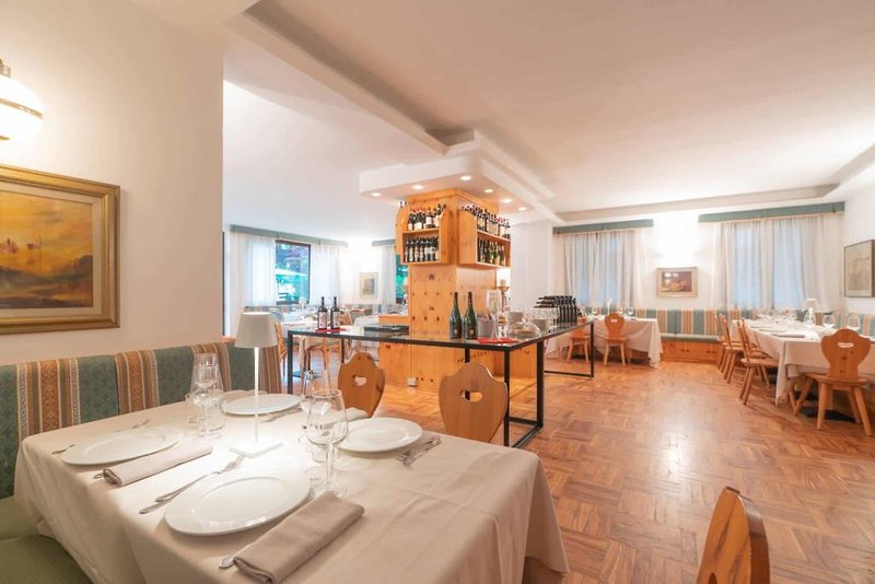 Hotel Posta in Aprica, Mailand (Malpensa) Restaurant