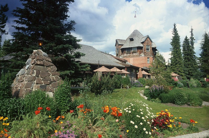 Deer Lodge in Lake Louise, Calgary Außenaufnahme