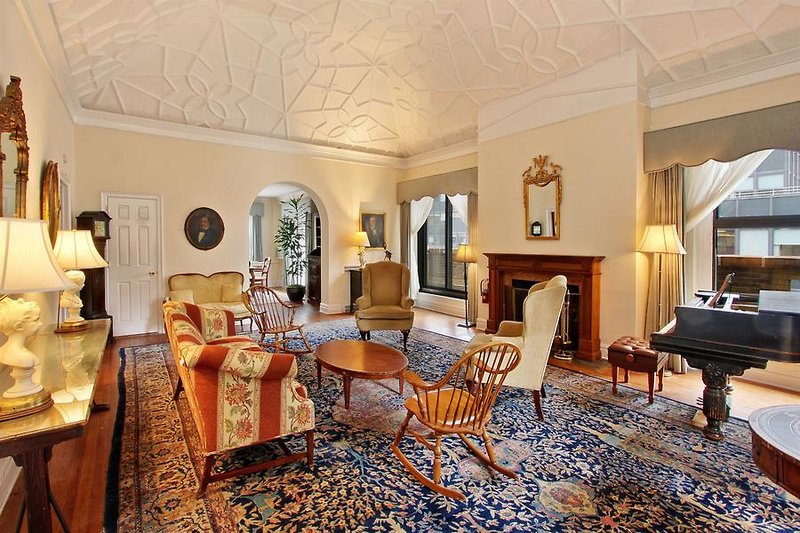 Roger Smith Hotel in New York City, New York-Newark Lounge/Empfang