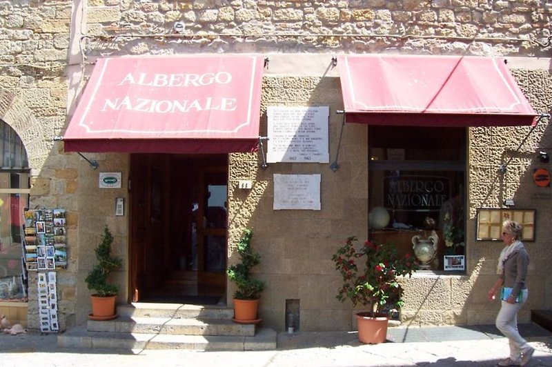Nazionale in Volterra, Pisa Außenaufnahme