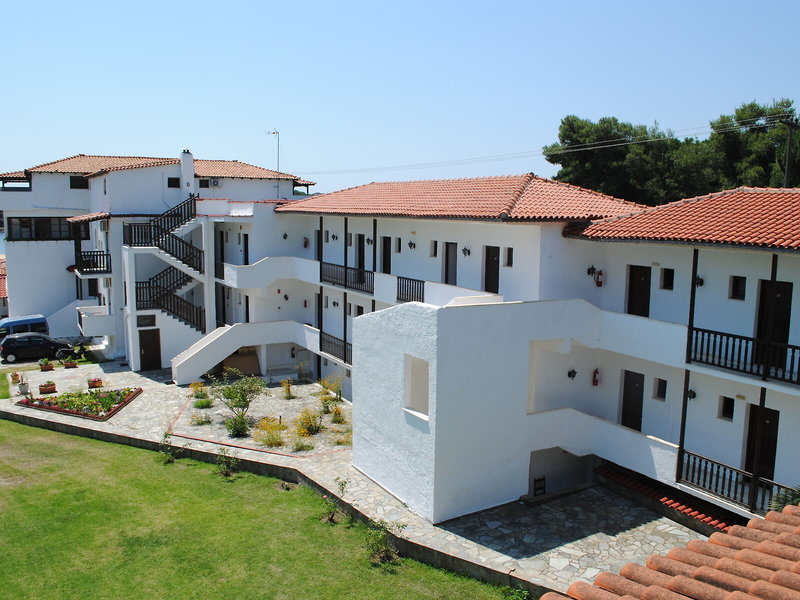 Golden Beach Hotel in Koukounaries, Skiathos Außenaufnahme