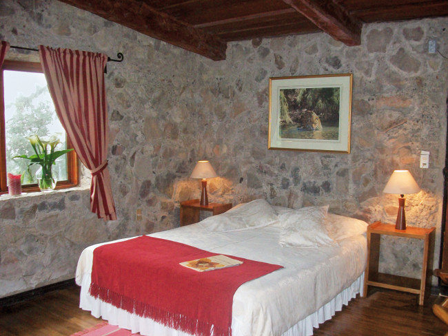 Poas Lodge in Nationalpark Volcán Poás, San Jose (Costa Rica) Wohnbeispiel