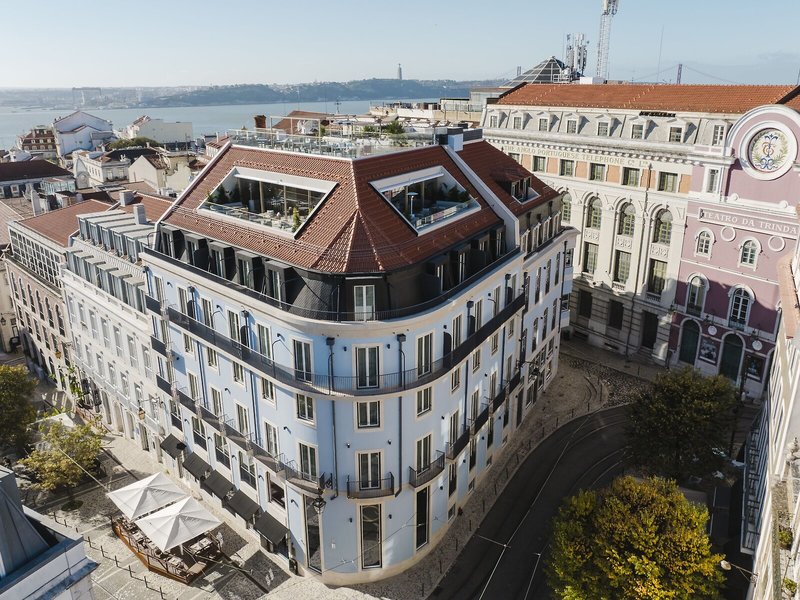 Lisbon Chiado Hotel & Spa in Lissabon, Lissabon Außenaufnahme