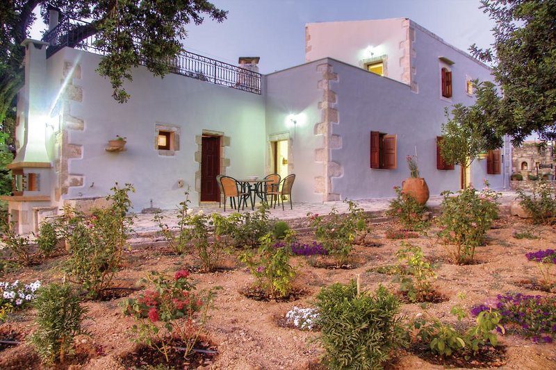 VILLA KATERINA in Eleutherna, Heraklion (Kreta) Außenaufnahme