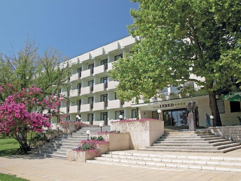 Hotel Lebed in Sweti Konstantin, Varna Außenaufnahme