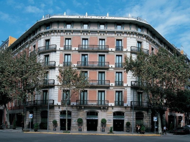 NH Collection Barcelona Pódium in Barcelona, Barcelona Außenaufnahme