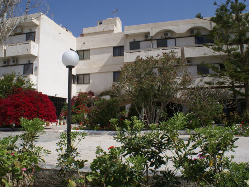 Hotel Esperides in Myrtos, Heraklion (Kreta) Außenaufnahme
