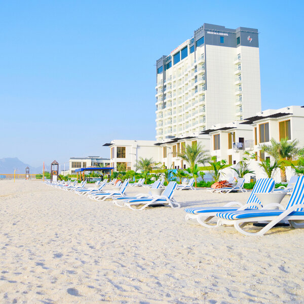 Mirage Bab Al Bahr Hotel & Resort in Dibba al-Fudschaira, Sharjah (Emirate) Außenaufnahme