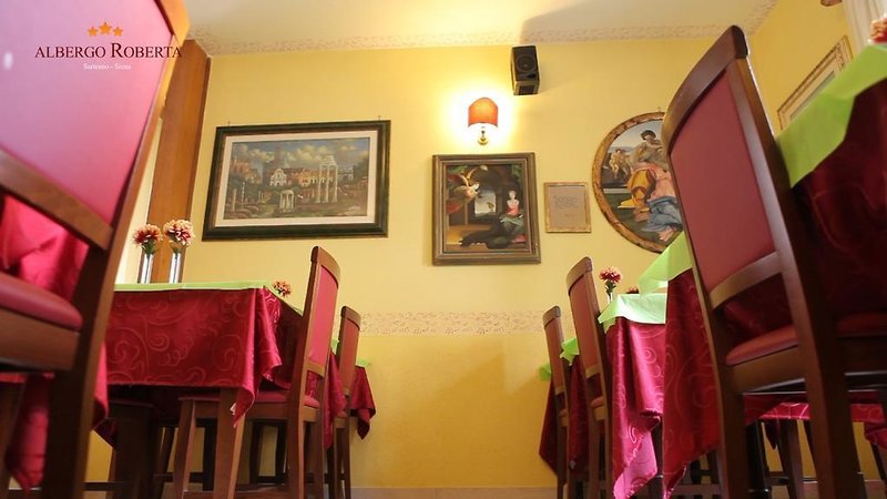 La Gustea in Sarteano, Pisa Personen