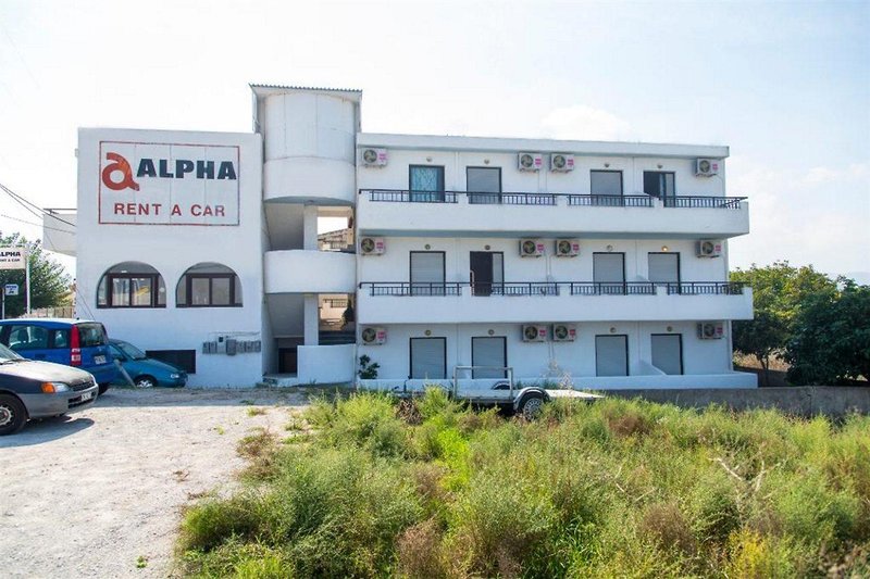 Filitsa Studios in Tigaki, Kos Außenaufnahme