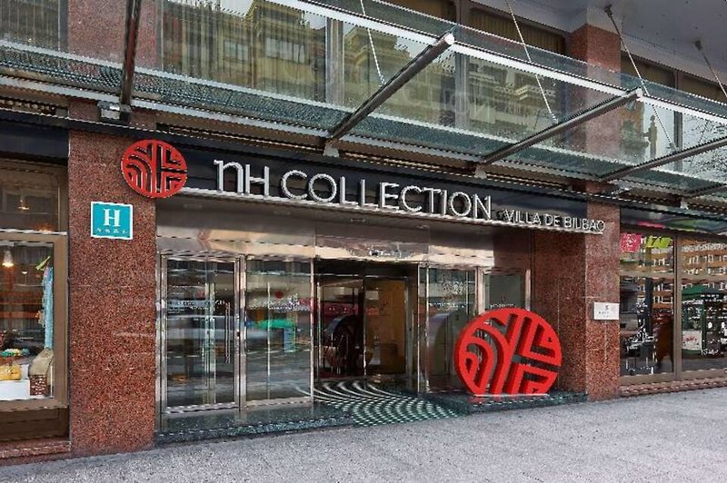 NH Collection Villa de Bilbao in Bilbao, Bilbao Außenaufnahme