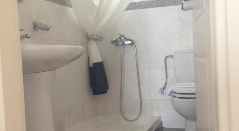 Kanakis Apartments in Rethymno, Heraklion (Kreta) Badezimmer