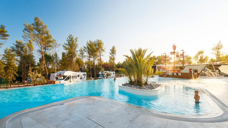 Boutique Camping Santa Marina in Tar-Vabriga, Pula (Kroatien) Außenaufnahme