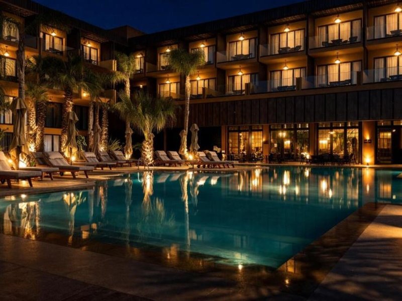 Taghazout Palm Hotel in Agadir, Agadir (Marokko) Pool