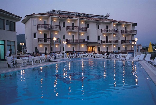 Grand Vizon in Fethiye, Dalaman Außenaufnahme
