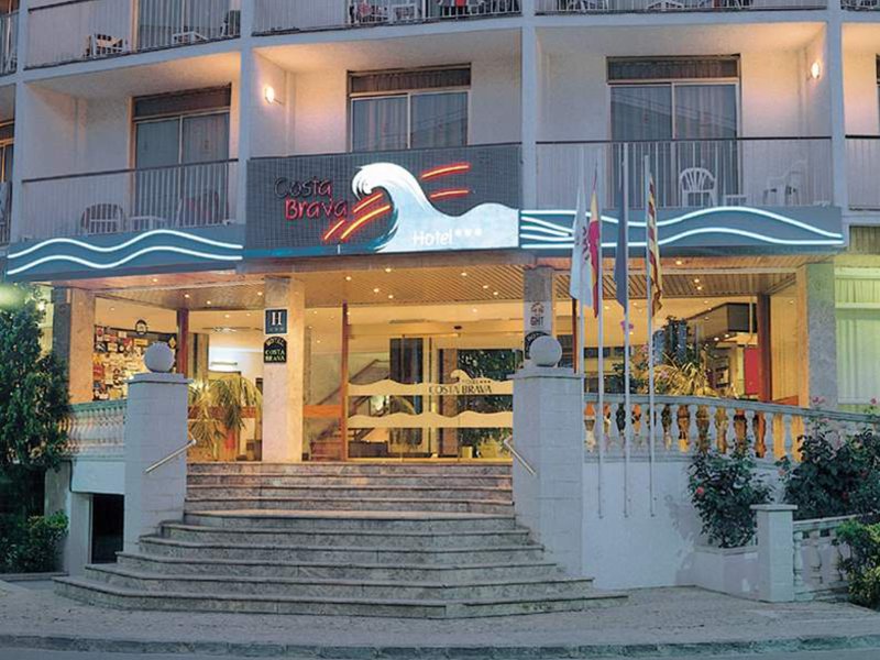 Hotel GHT Costa Brava & SPA in Tossa de Mar, Barcelona Außenaufnahme