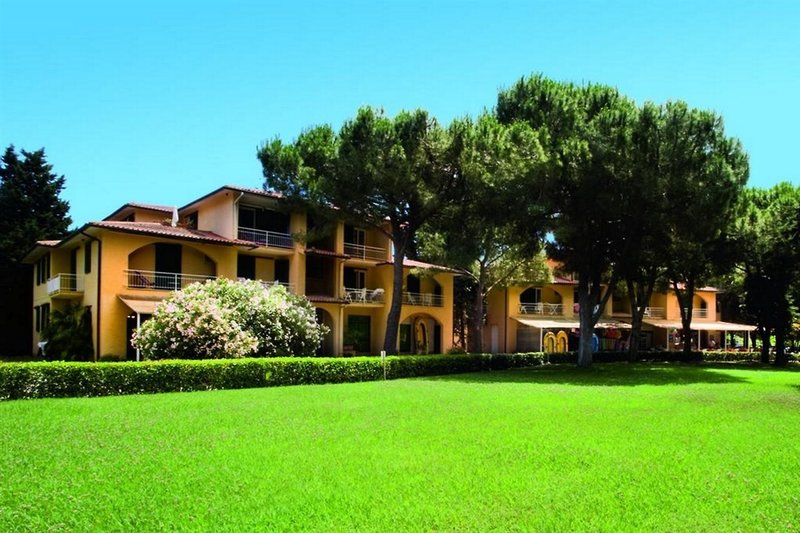 Residence Golfo della Lacona in Lacona, Pisa Außenaufnahme