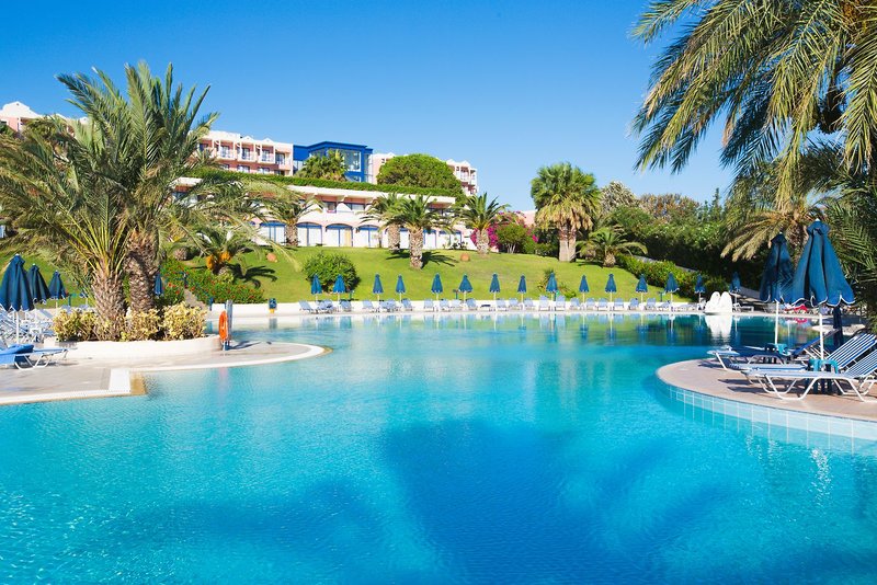 Kresten Palace Hotel in Kallithea, Rhodos Pool