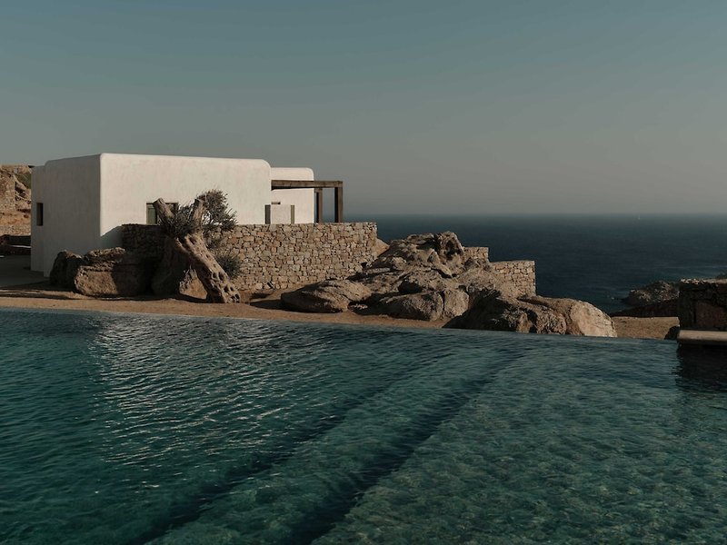 Armacaas Mykonos in Super Paradise Beach, Mykonos Strand
