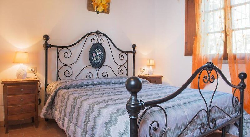 Agriturismo Biologico Diacceroni in Volterra, Pisa Wohnbeispiel