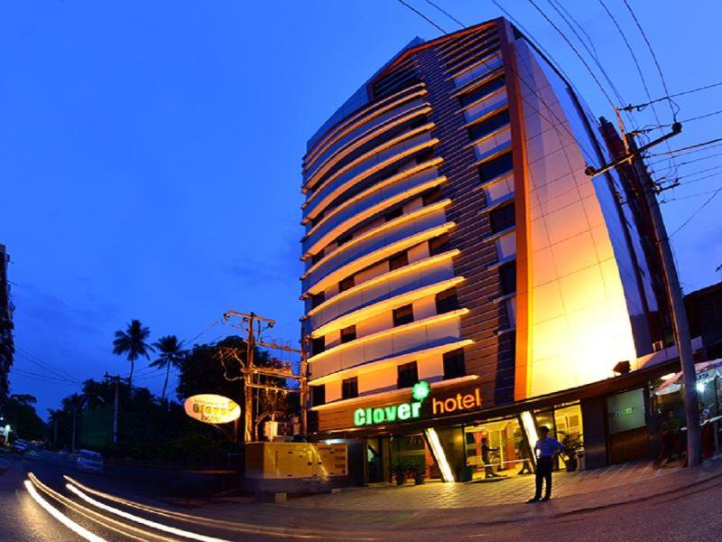 Clover Hotel in Yangon, Rangun (Myanmar) Außenaufnahme