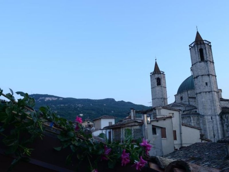 Di Sabatino Resort in Ascoli Piceno, Ancona (Italien) Außenaufnahme