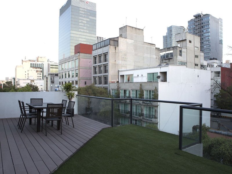Suites Lerma in Mexiko-Stadt, Mexiko-Stadt (Mexico) Außenaufnahme