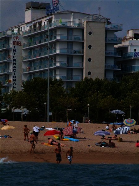 Hotel Internacional Calella in Calella de la Costa, Barcelona Außenaufnahme