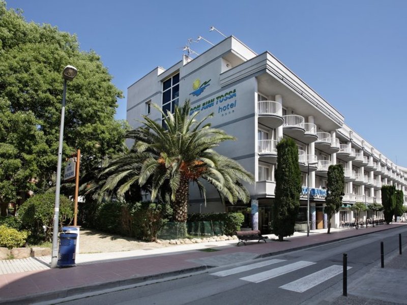 Don Juan Tossa Hotel in Tossa de Mar, Barcelona Außenaufnahme