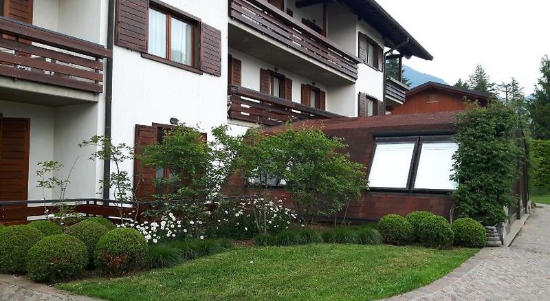 Hotel Milano Active Hotel in Castione della Presolana, Mailand (Malpensa) Außenaufnahme