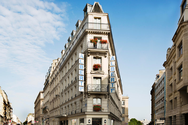 Hotel Albert 1er Paris Lafayette in Paris, Paris-Charles De Gaulle Außenaufnahme